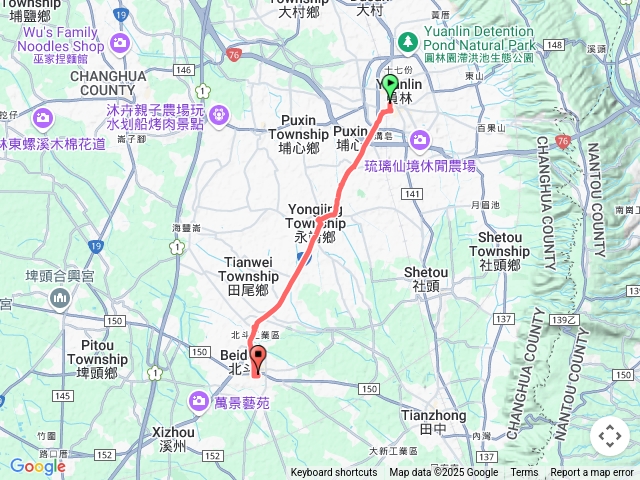 大甲媽遶境D3part1(員林到北斗）