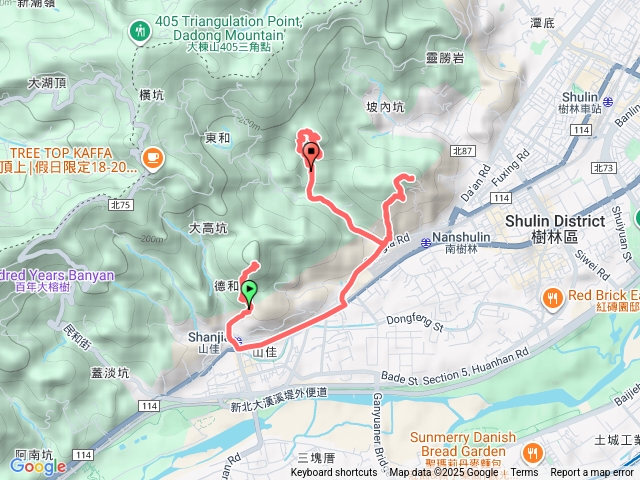 2025-12-20 牛埔山 牛埔尾山 橫坑子山