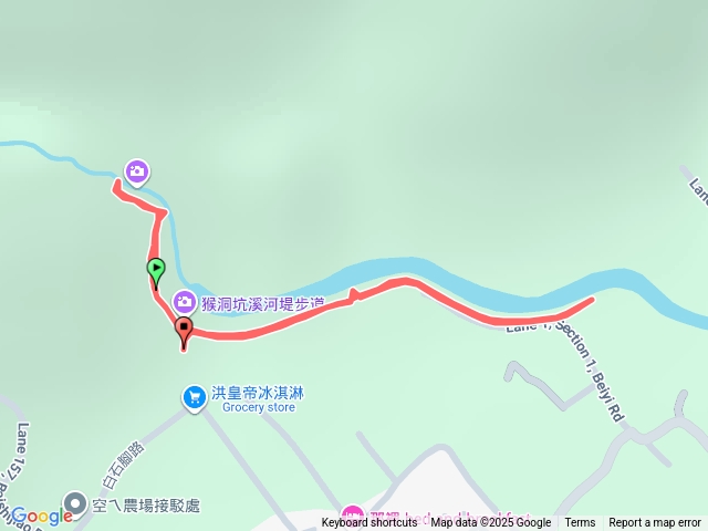 猴洞坑溪步道預覽圖