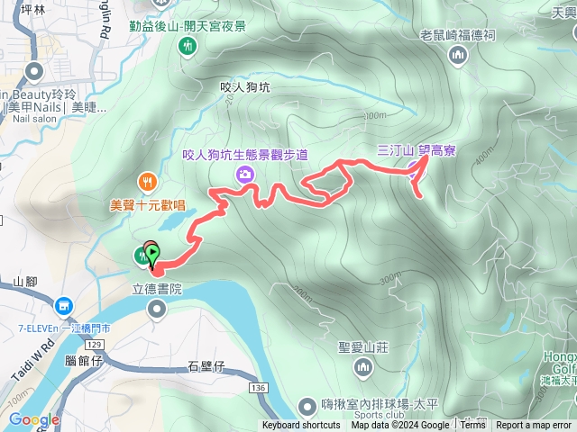 簡單駭客 三汀山-埤頭山連走預覽圖