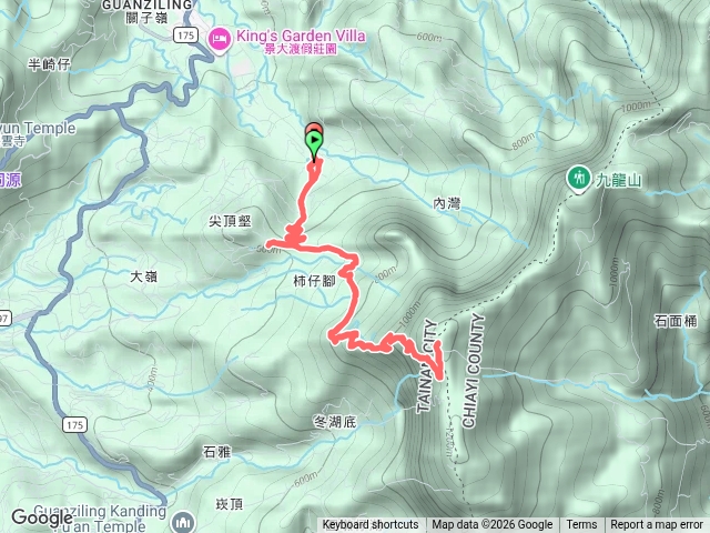 關子嶺大凍山預覽圖