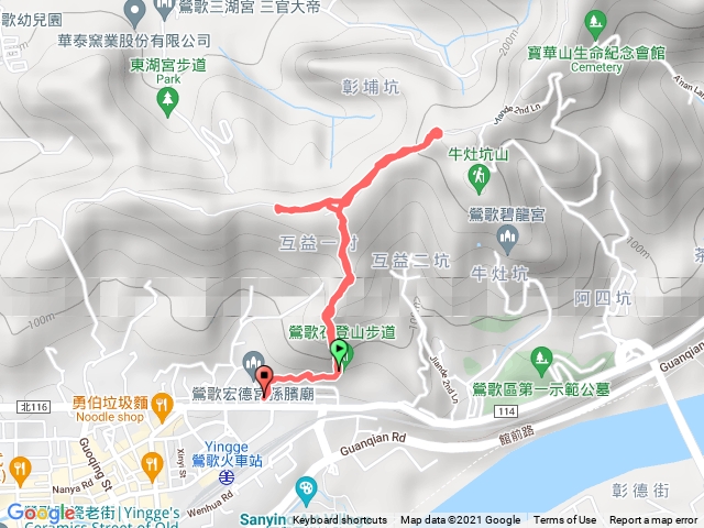 鶯歌石團團走