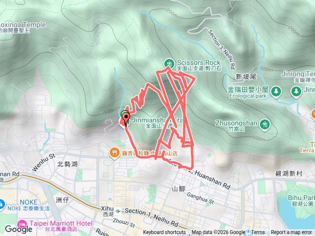 金門山步道預覽圖