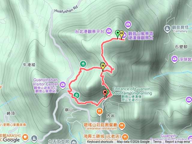 硬漢嶺一圈預覽圖