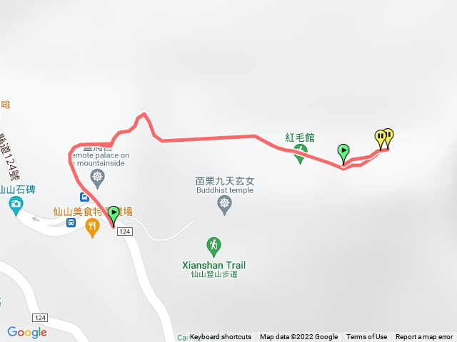 ]仙山步道