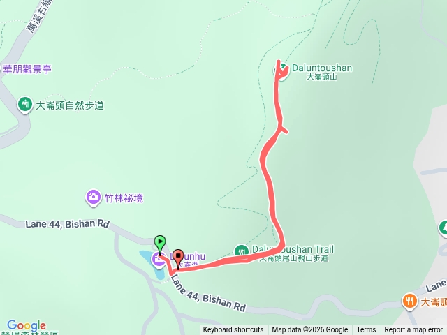 大崙頭山