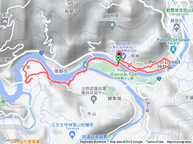 1110625坪林觀魚步道