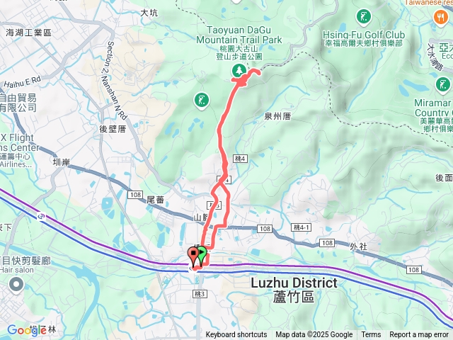 大古山步道20250220