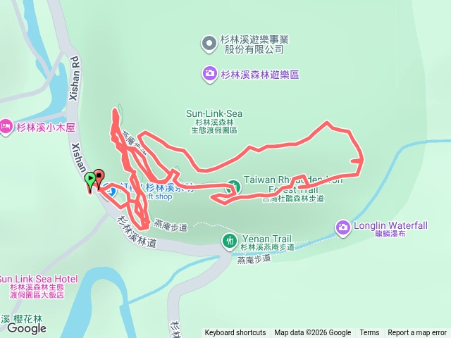 杉林溪台灣杜鵑森林步道預覽圖