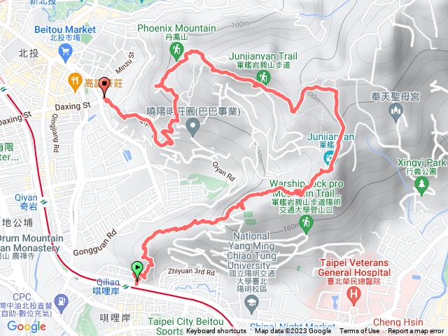 2023.02.01.軍艦岩.丹鳳.福安宮