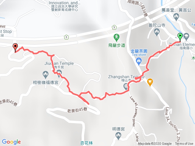 指南國小步道連走救千宮步道