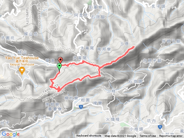 1101029二格山筆劍山