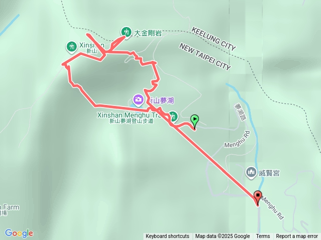新山夢湖逆O順登東稜大金剛岩預覽圖