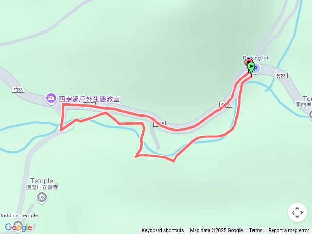 四寮溪生態步道