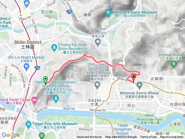 劍潭山劍南站