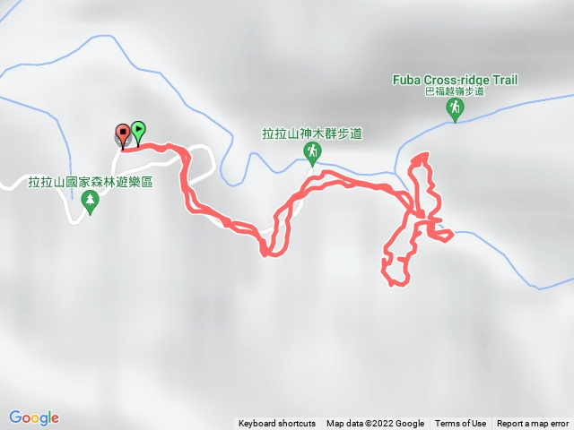 拉拉山神木步道