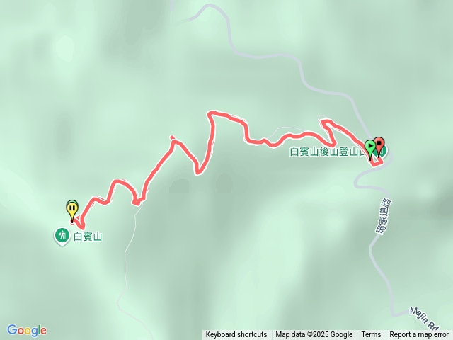 屏東瑪家白賓山