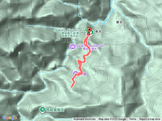 霞唔羅步道預覽圖