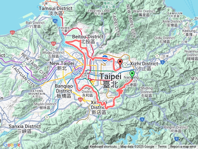 環騎台北預覽圖