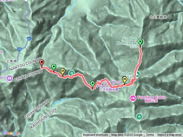 玉山北峰預覽圖