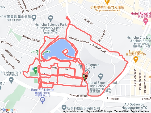新竹科學園區宿舍區