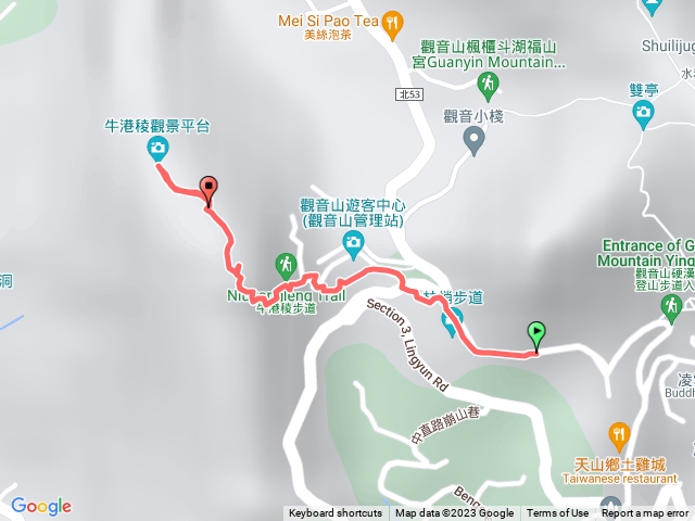 2023觀音觀鷹尋寶任務牛港稜山登山步道20230826-6