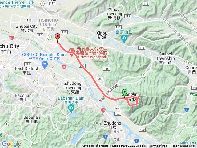 飛鳳山、中坑山、石壁潭山O型走