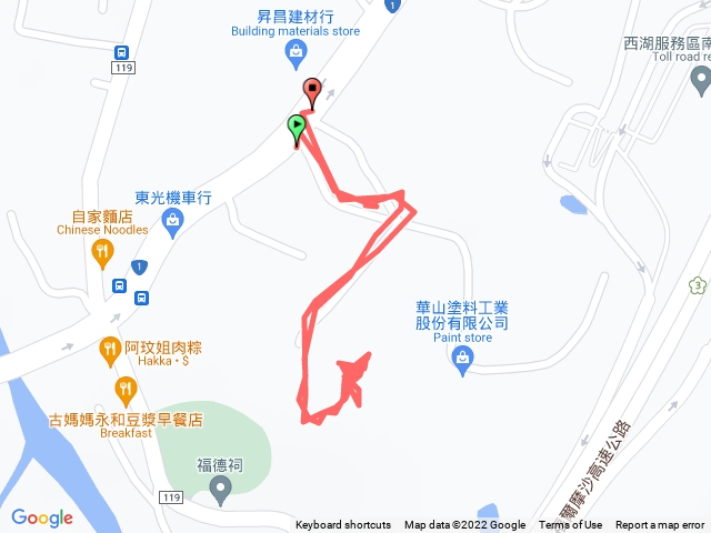 苗栗/西湖/埔頂，H53m (總督府內務局補點2)