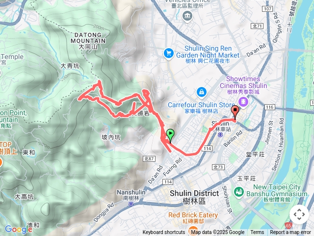 樹林大同山青龍嶺