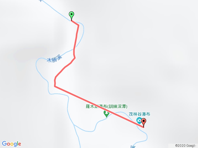 羅木林溪步道