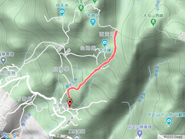 20201012面天坪小健走