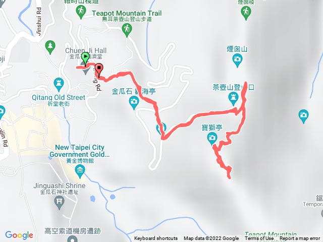 無耳茶壺山步道