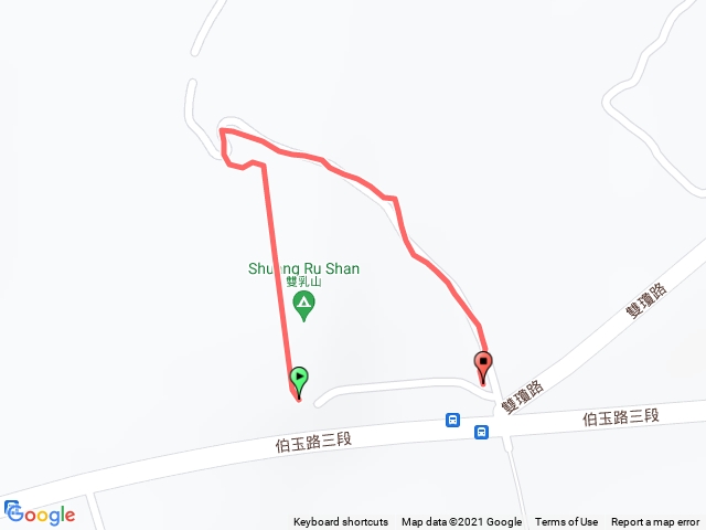 踏勘Quemoy雙乳山