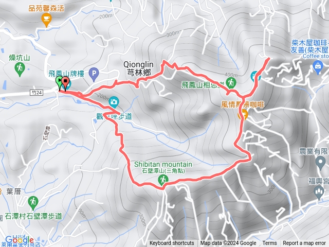小百岳No.27飛鳳山
