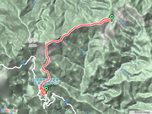 2020 10/09 嘉明湖＋三叉山單攻