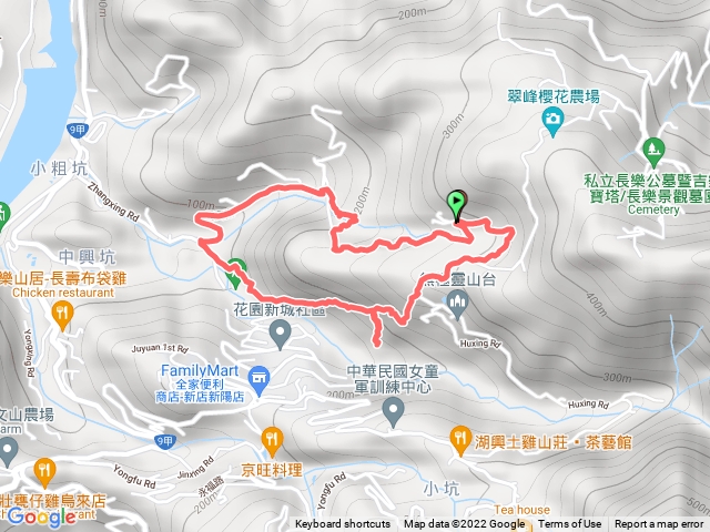 里山塗旅行路線