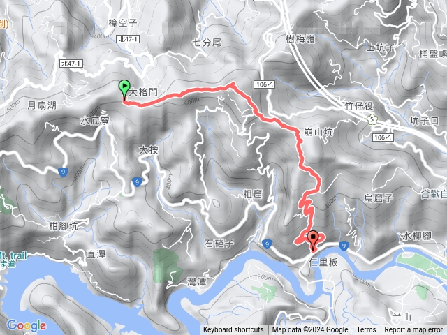 淡蘭南路-籟貍尖山113.01.31