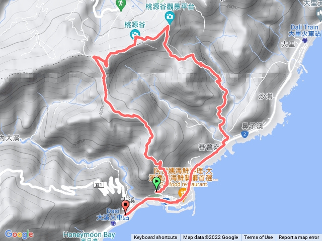 20221225桃源谷（大溪上石觀音下）