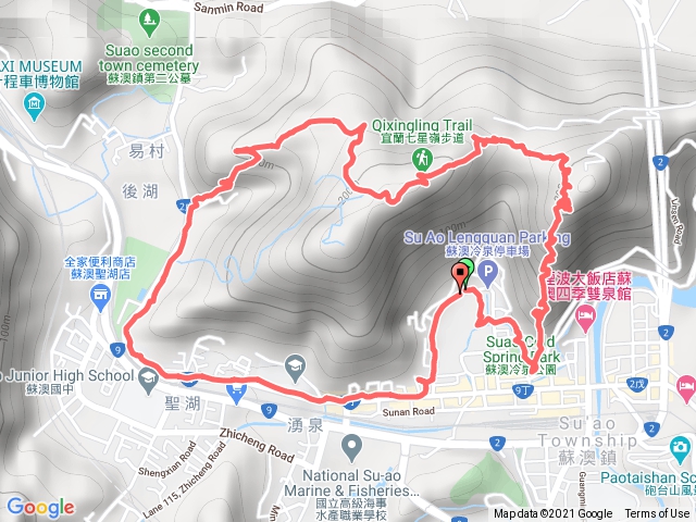 20200414七星嶺步道 星嶺公園