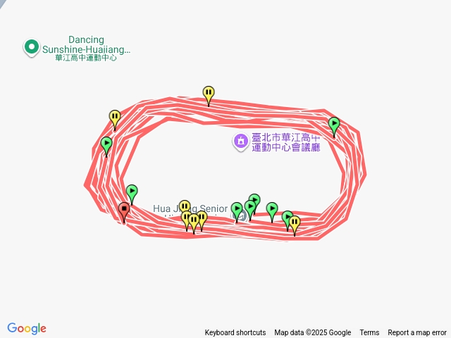 華江高中陪女兒練跑預覽圖