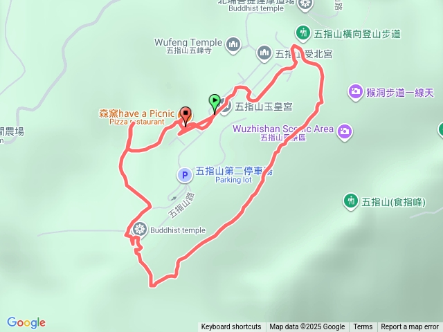 五指山仙洞橫向健行趣