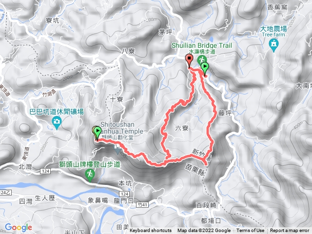 獅尾山、獅頭山、猿山