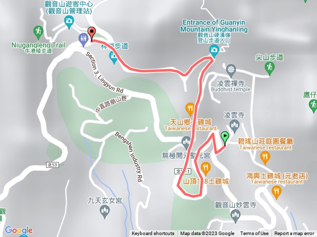 2023觀音觀鷹尋寶任務林梢步道202305140909