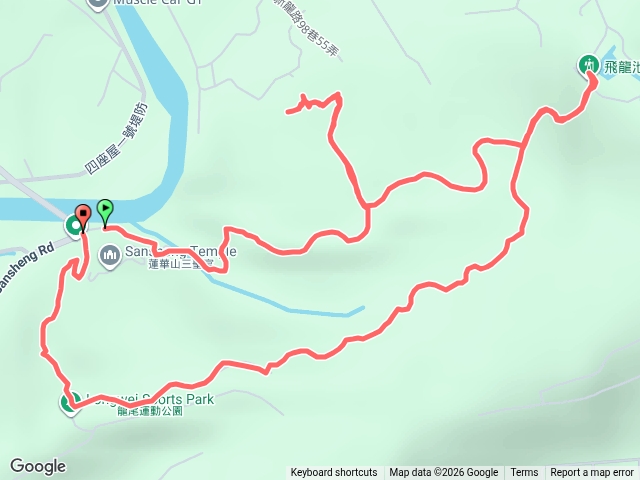 飛龍步道預覽圖