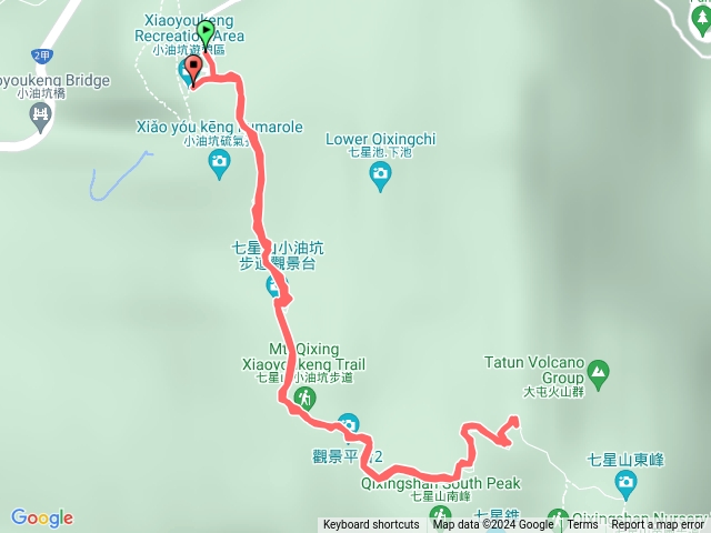 七星山主峰