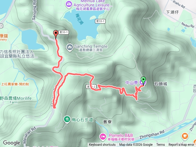 中山步道