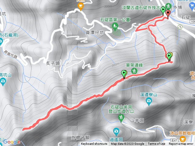 2023-03-05石碇筆架連峰1-6號
