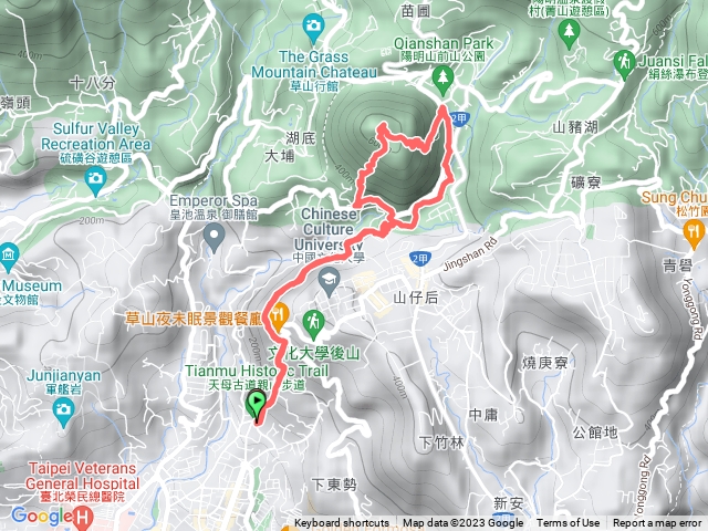 天母古道+紗帽山