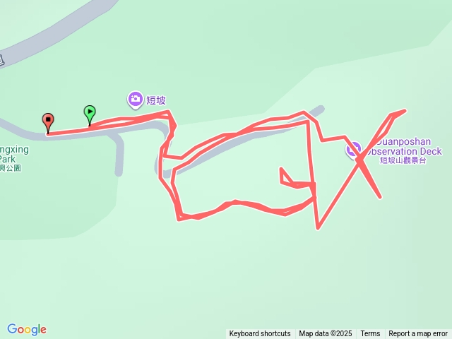 短坡山預覽圖