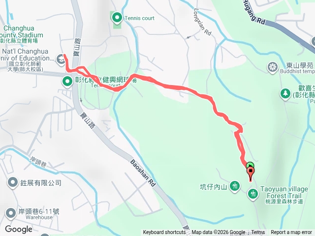 三清宮步道預覽圖